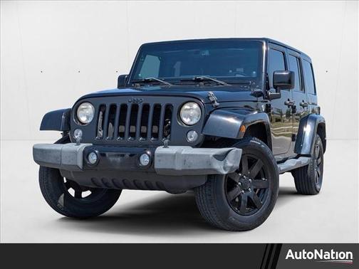 2014 Jeep Wrangler Unlimited Altitude