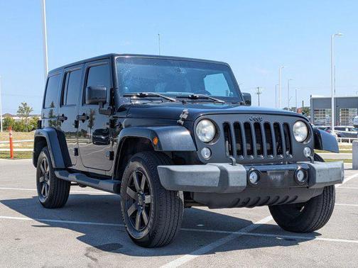 2014 Jeep Wrangler Unlimited Altitude
