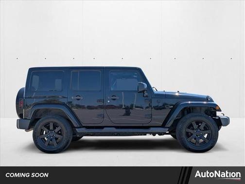2014 Jeep Wrangler Unlimited Altitude