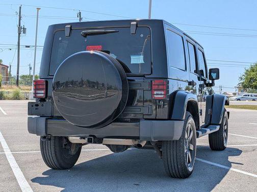 2014 Jeep Wrangler Unlimited Altitude
