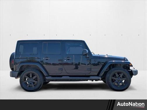2014 Jeep Wrangler Unlimited Altitude