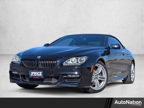 2015 BMW 650 650i