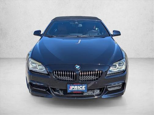 2015 BMW 650 650i