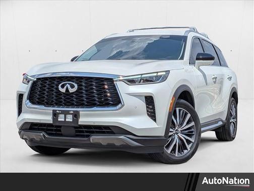 2023 INFINITI QX60 SENSORY