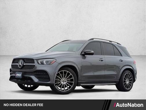 Selenite Grey 2021 Mercedes-Benz GLE 350 Base