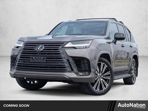2023 Lexus LX 600 Luxury