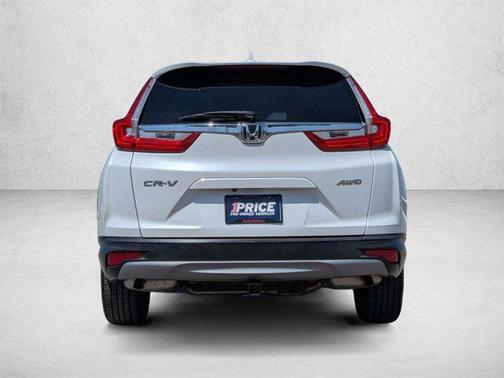 Platinum White Pearl 2019 Honda CR-V EX