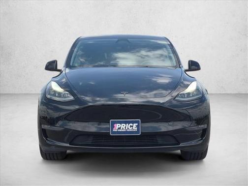 Solid Black 2024 Tesla Model Y Long Range Dual Motor All-Wheel Drive