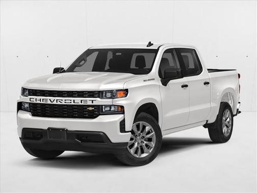 Summit White 2022 Chevrolet Silverado 1500 Limited Custom