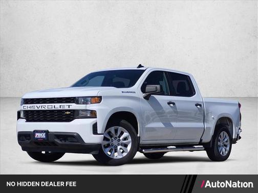 Summit White 2022 Chevrolet Silverado 1500 Limited Custom