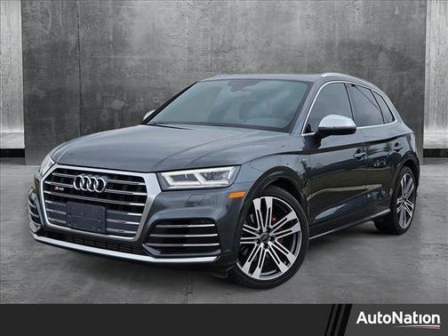 2018 Audi SQ5 3.0T Premium Plus