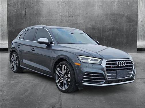 2018 Audi SQ5 3.0T Premium Plus