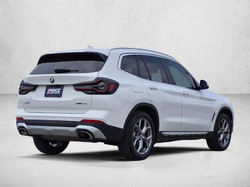 Alpine White 2024 BMW X3 sDrive30i