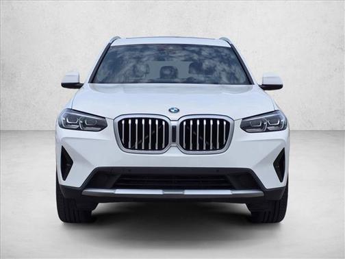 Alpine White 2024 BMW X3 sDrive30i