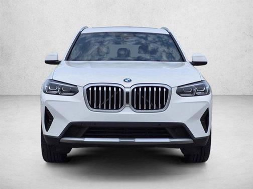 Alpine White 2024 BMW X3 sDrive30i