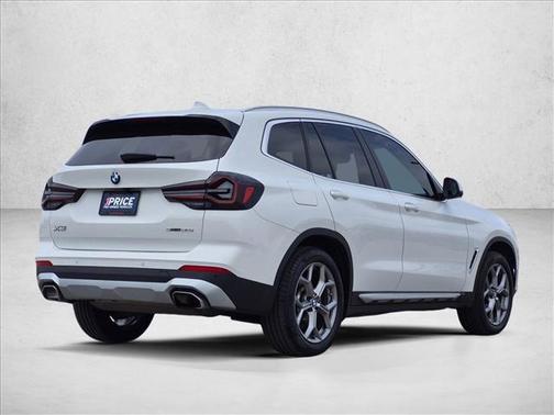 Alpine White 2024 BMW X3 sDrive30i
