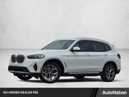 Alpine White 2024 BMW X3 sDrive30i