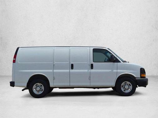 Summit White 2015 Chevrolet Express 2500 Work Van