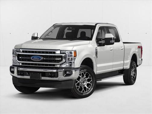 Agate Black Metallic 2021 Ford F-250 Lariat