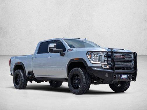 Quicksilver Metallic 2021 GMC Sierra 2500 Denali