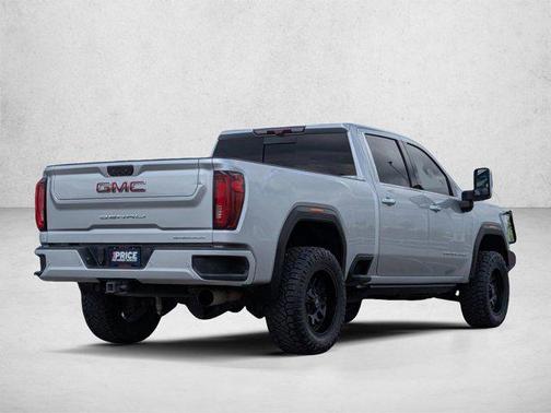 Quicksilver Metallic 2021 GMC Sierra 2500 Denali