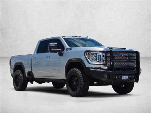 Quicksilver Metallic 2021 GMC Sierra 2500 Denali