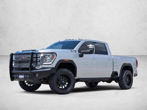 Quicksilver Metallic 2021 GMC Sierra 2500 Denali