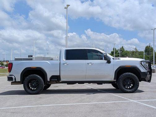 Quicksilver Metallic 2021 GMC Sierra 2500 Denali