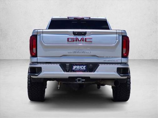 Quicksilver Metallic 2021 GMC Sierra 2500 Denali