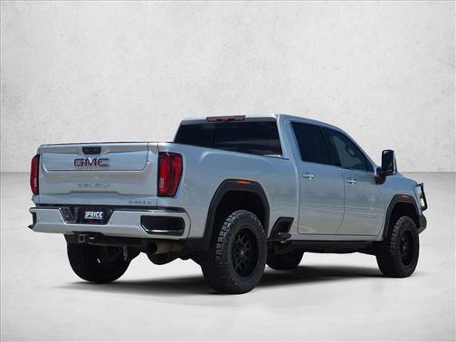 Quicksilver Metallic 2021 GMC Sierra 2500 Denali