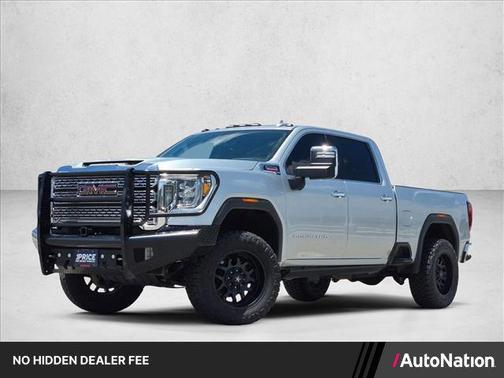 Quicksilver Metallic 2021 GMC Sierra 2500 Denali