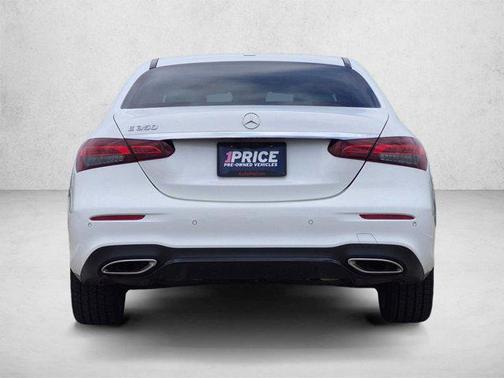 Polar White 2022 Mercedes-Benz E-Class E 350