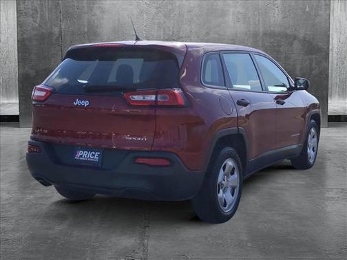 2015 Jeep Cherokee Sport