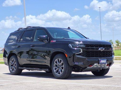 Black 2024 Chevrolet Tahoe 4WD Z71