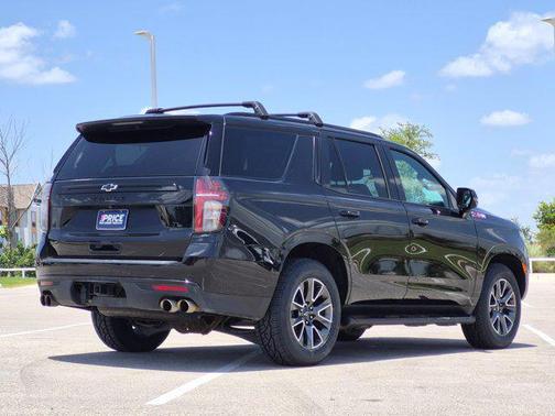 Black 2024 Chevrolet Tahoe 4WD Z71