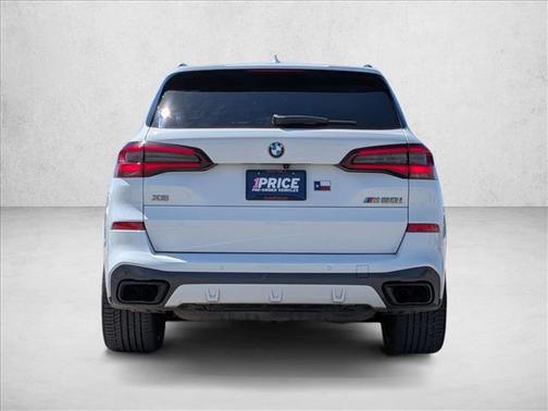 Alpine White 2021 BMW X5 M50i