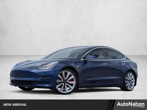 2019 Tesla Model 3 Performance