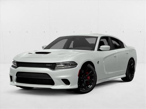 White Knuckle Clearcoat 2018 Dodge Charger SRT Hellcat