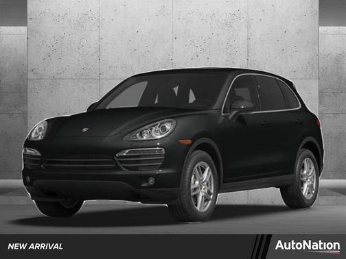 2014 Porsche Cayenne Platinum Edition