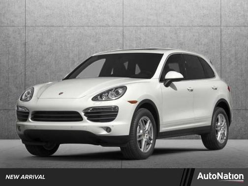 2014 Porsche Cayenne Platinum Edition