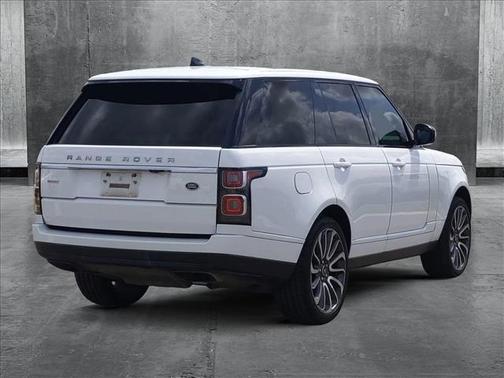2018 Land Rover Range Rover 5.0L Supercharged