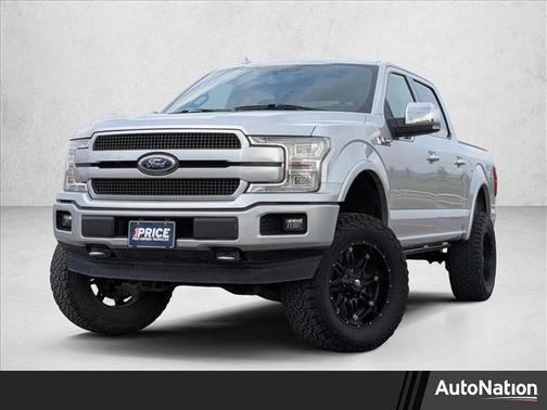 2019 Ford F-150 Platinum