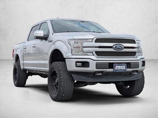 2019 Ford F-150 Platinum