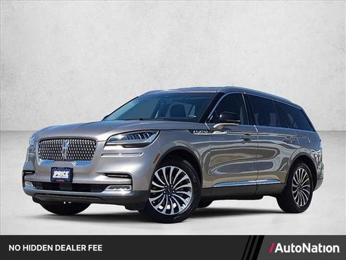 Iced Mocha Metallic Premium Colorant 2020 Lincoln Aviator Reserve AWD