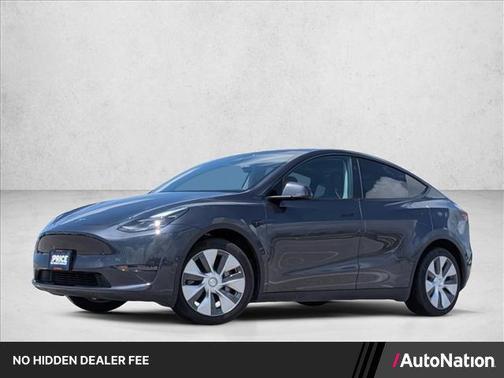 Stealth Grey 2024 Tesla Model Y Long Range Dual Motor All-Wheel Drive