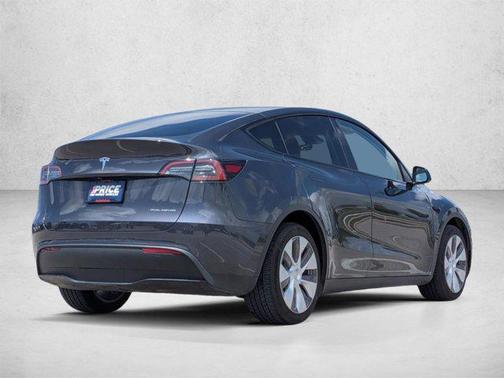 Stealth Grey 2024 Tesla Model Y Long Range Dual Motor All-Wheel Drive