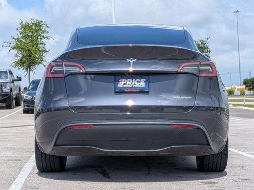 Stealth Grey 2024 Tesla Model Y Long Range Dual Motor All-Wheel Drive