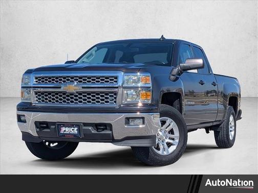 2015 Chevrolet Silverado 1500 1LT