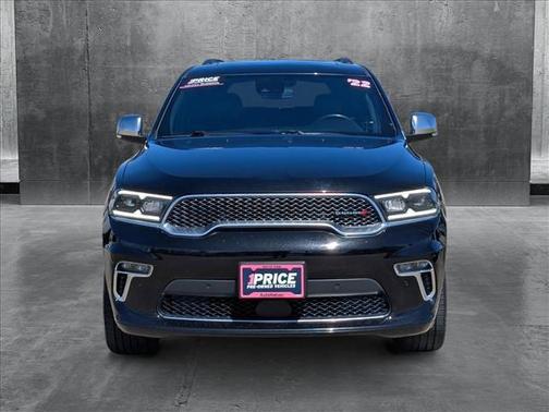 2022 Dodge Durango Citadel RWD