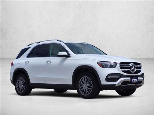 Polar White 2022 Mercedes-Benz GLE 350 Base